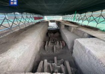 西安一考古工地发掘古墓葬3000余座车马坑30多座